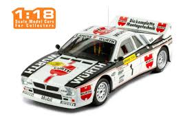 IXO 1:18 Lancia 037 Rally #1 Rally Germany W Roehri/C Geistdoefer