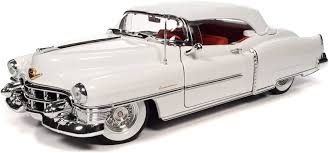 Autoworld 1:18 1953 Cadillac Eldorado Convertible White