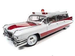 Autoworld 1:18 1959 Cadillac Eldorado Ambulance