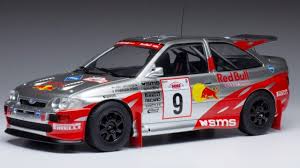 IXO 1:18 Ford Sierra RS Cosworth #9 Red Bull Rally Acropolis VATANEN/PONS