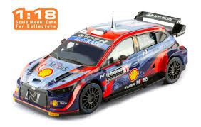 IXO 1:18 Hyundai i20 N Rally #8 Rally Monte Carlo 2022 T NEUVILLE/WYDAEGHE