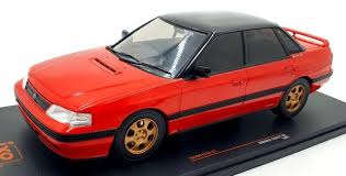 IXO 1:18 1991 Subaru Legacy RS Red