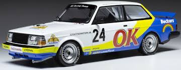 IXO 1:18 Volvo 240 Turbo #24 OK DPM  Nurbergring P G Anderson