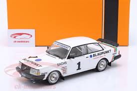 IXO 1:18 Volvo 240 Turbo #1 DTM Zolder P Stureson