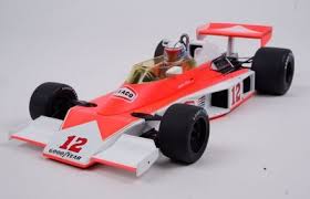 Model Car Group 1:18 McLaren M23 #12 Marlboro Team McLaren GP Germany J MASS