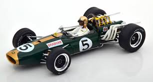 Model Car Group 1:18 Brabham BT20 #5 GP Mexico 1966 J BRABHAM