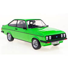 Model Car Group 1:18  Ford Escort Mk1 RS2000 Light Green RHD