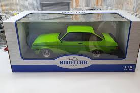 Model Car Group 1:18  Ford Escort Mk1 RS2000 Light Green RHD