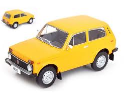 Model Car Group 1:18  Lada Niva Dark Yellow