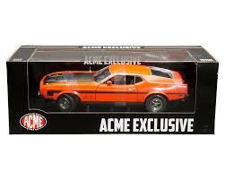 Acme 1:18 1971 Ford Mustang Boss 351