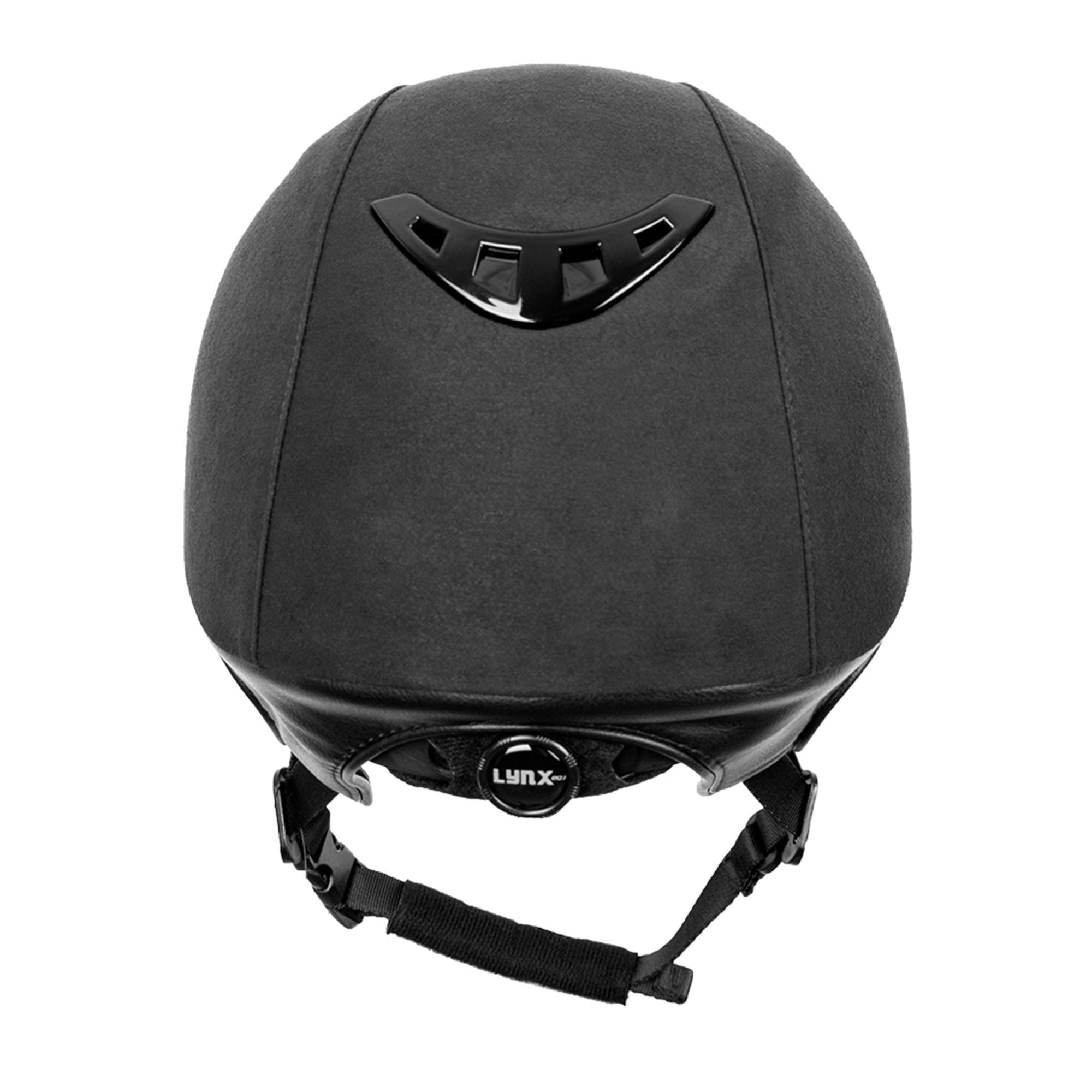 Back On Track Helmet EQ3 Lynx Microfibre New Vent Black - Size L