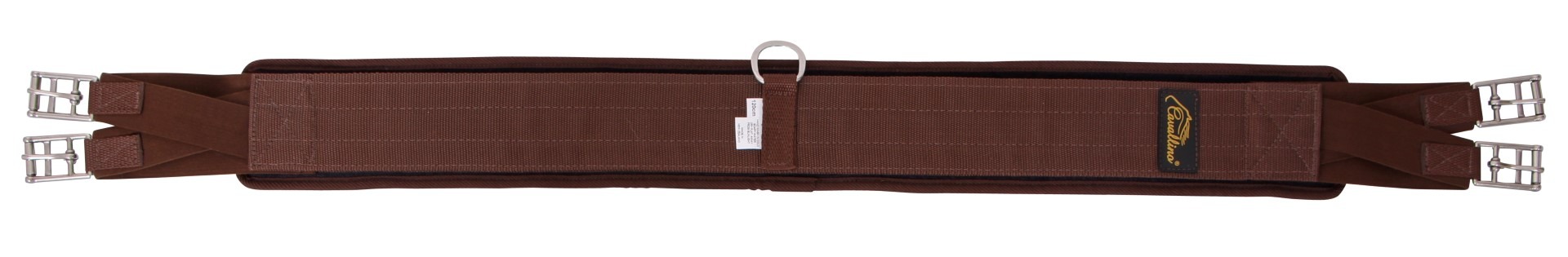 Cavallino Air-Tec Girth 80cm Brown