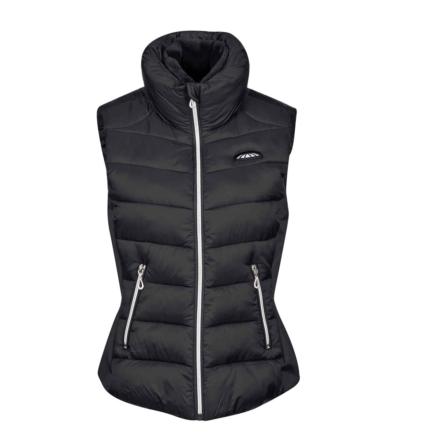 Weatherbeeta Dion Puffa Vest Black - Size L