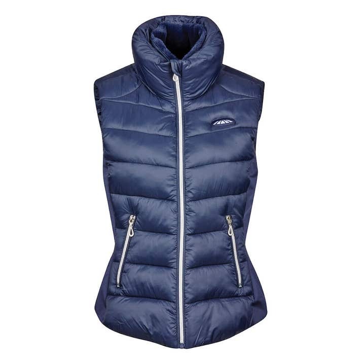 Weatherbeeta Dion Puffa Vest Navy - Size M