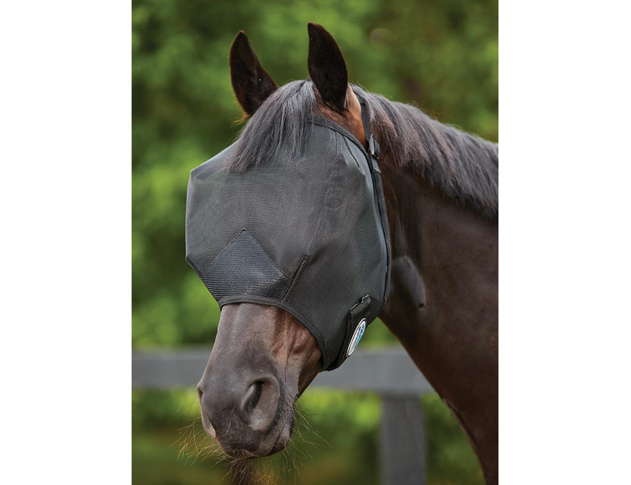 Weatherbeeta Double Dart Deluxe Fly Mask - Cob