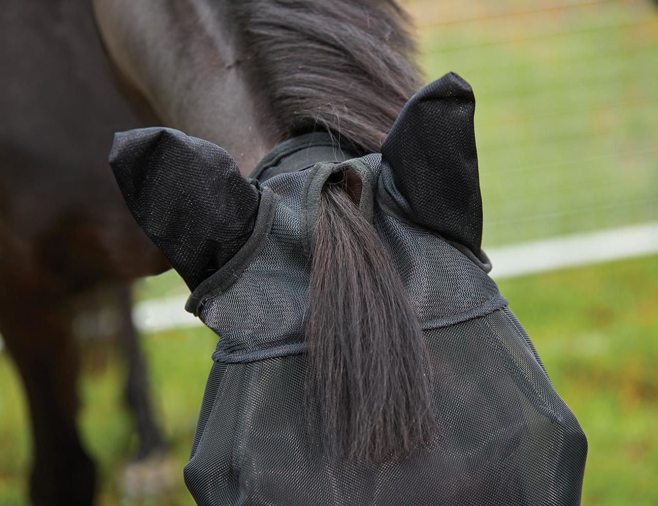 Weatherbeeta Double Dart Deluxe Fly Mask Ears/Nose - Cob