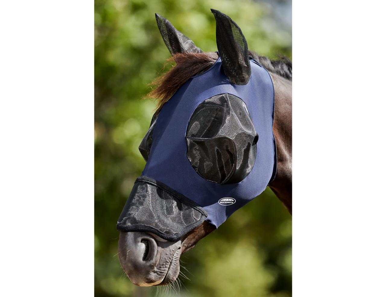 Weatherbeeta Luxe Bug Eye Saver Ears/Nose - Pony