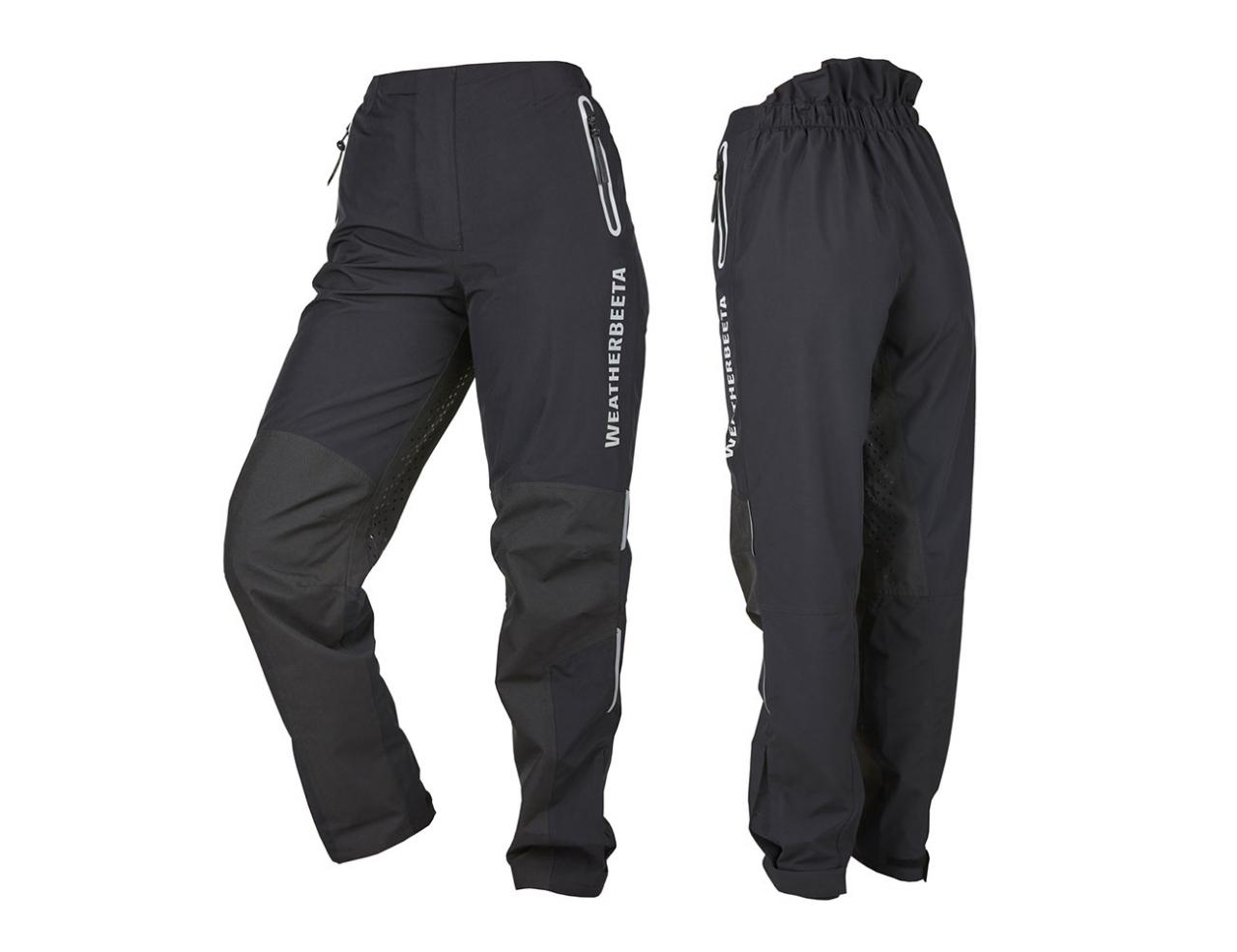 Weatherbeeta Rayne Waterproof Over Trousers Black - Size 10