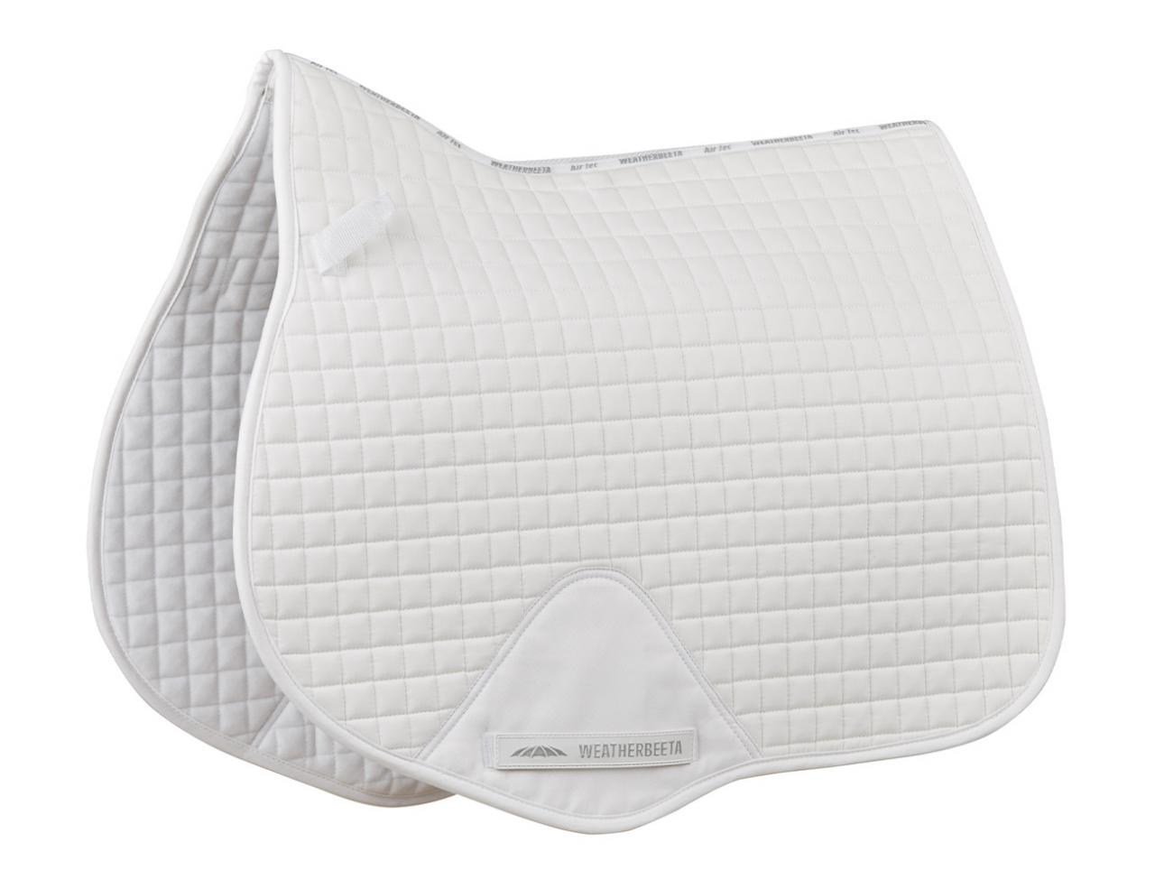 Weatherbeeta Saddle Blanket Prime All Purpose Pad White - Pony