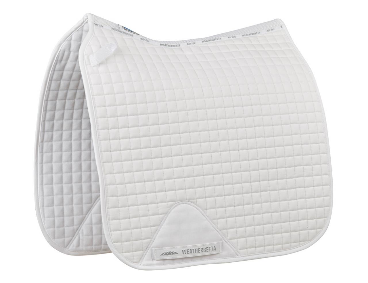 Weatherbeeta Saddle Blanket Prime Dressage Pad White - Full