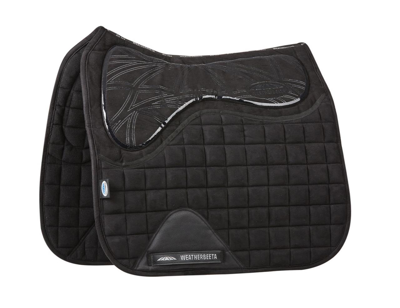 Weatherbeeta Saddle Blanket Ultra Grip Dressage Black - Full