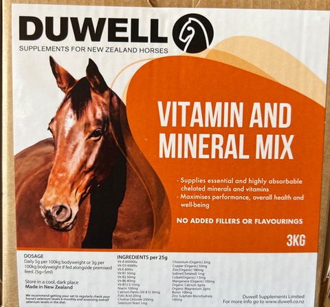 Duwell Vitamin & Mineral Mix - 500g