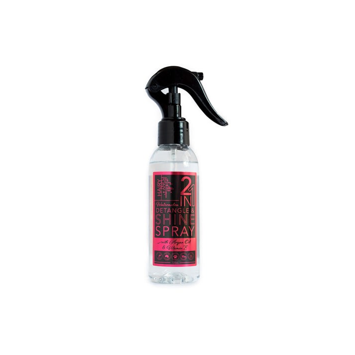 Hairy Pony 2 In 1 Watermelon Detangler And Shine Spray 500ml