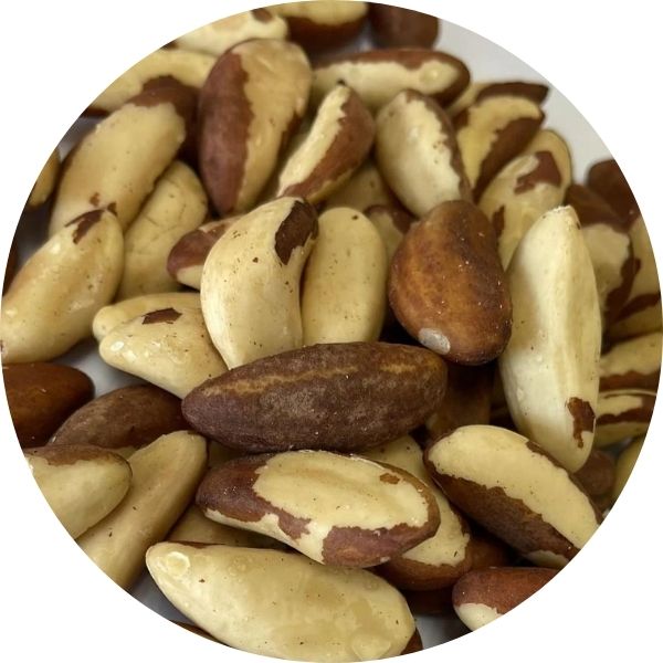 EF Brazil Nuts - Whole (Organic) 12008