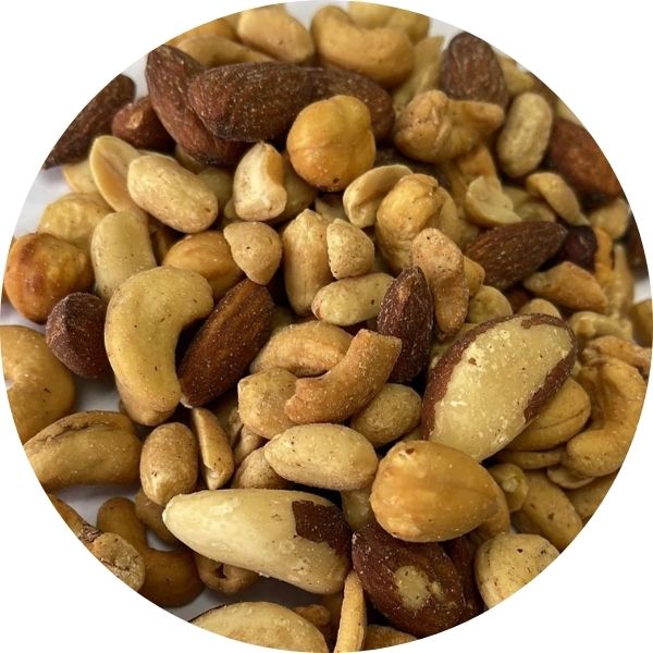 EF Nut Mix Deluxe Roasted OG 12021