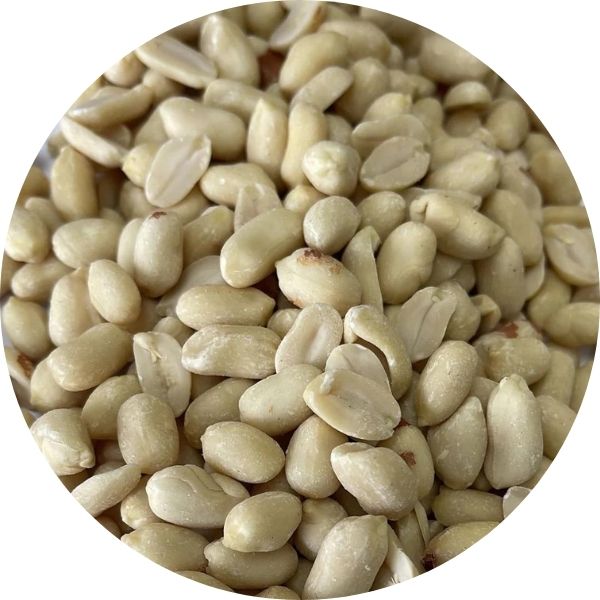 EF Peanuts Blanched (Raw) (Organic) 12019