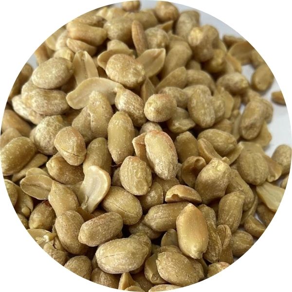 EF Peanuts Roasted Salted Organic 12018