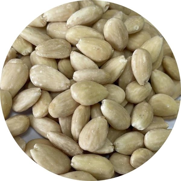 EF Almonds - Whole Blanched 12006