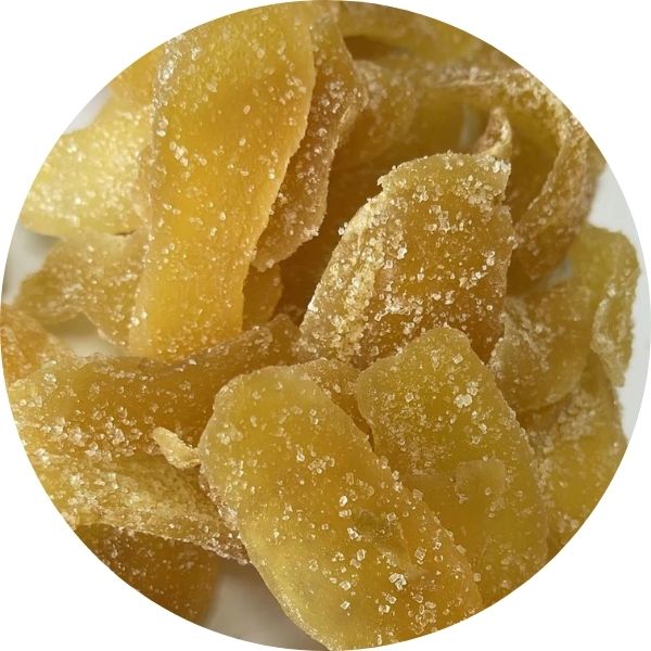 EF Crystallized Ginger Cubes 10003