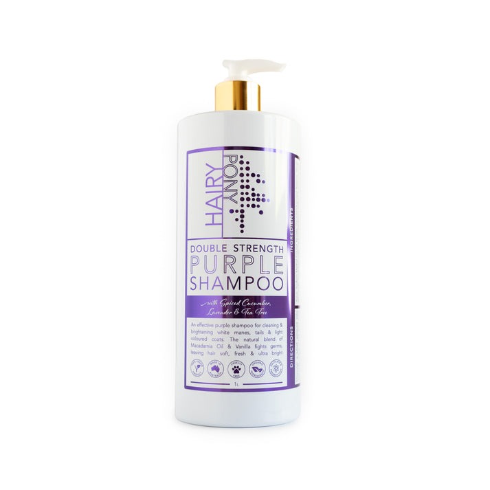 Hairy Pony Double Strength Purple Shampoo 1L