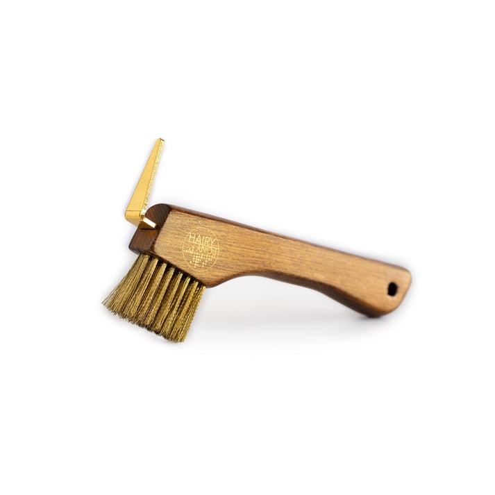 Hairy Pony Hoof Pick