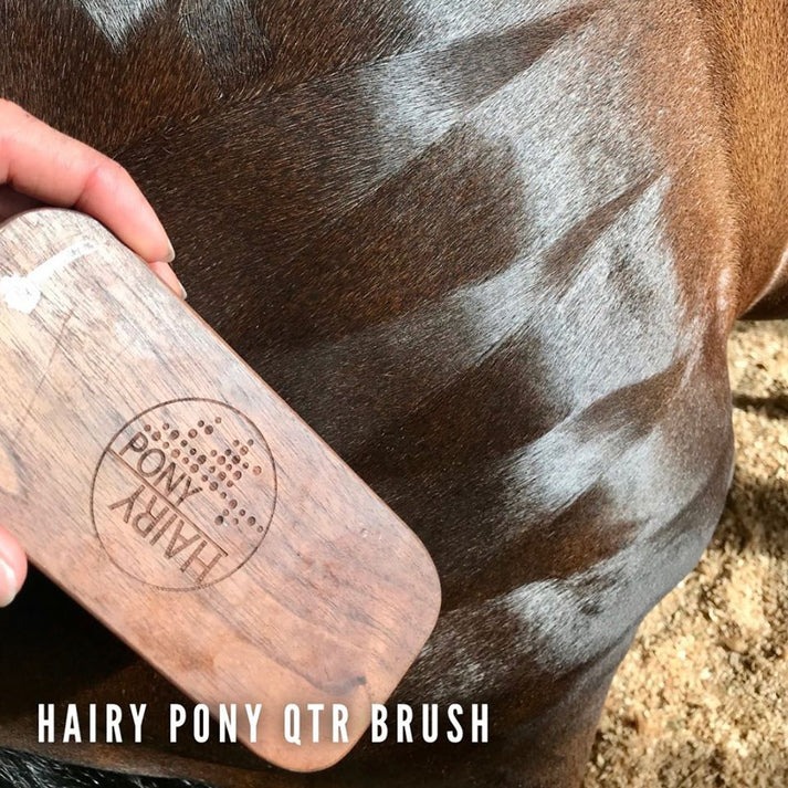 Hairy Pony Quarter Marker Brush