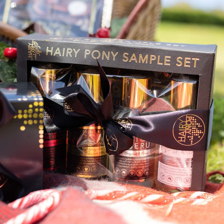 Hairy Pony Sample Kit 4x100ml