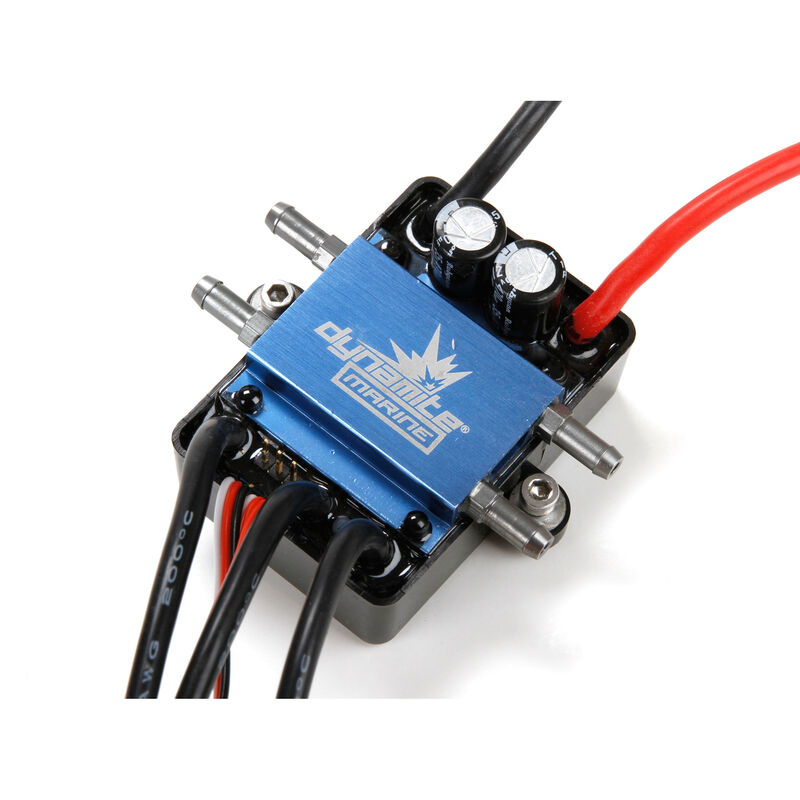 Horizon Hobby, Dynamite 120A Marine ESC Dual Input, DYNM3875