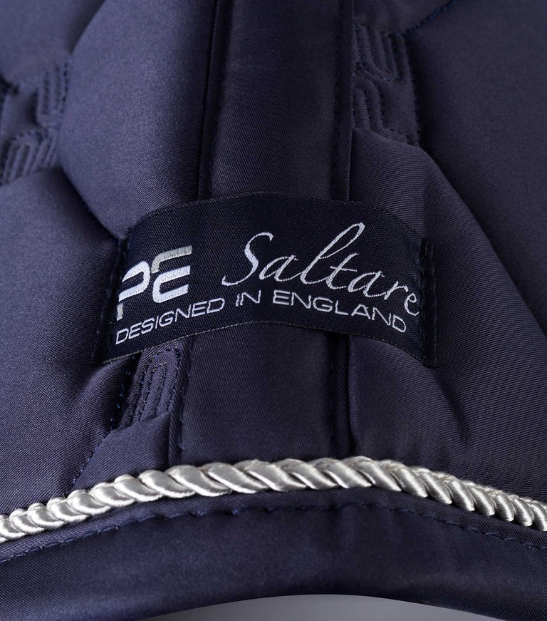 Premier Equine Saltare CC Jump Saddle Pad Navy - Full