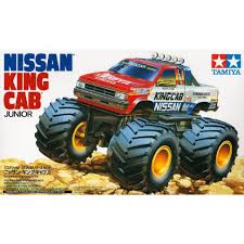 Tamiya 1/32 Nissan King Cab, Wild Mini 4WD Series No.07