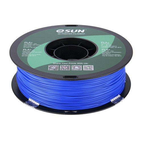 eSUN Blue PLA+ Filament 1kg 1.75mm