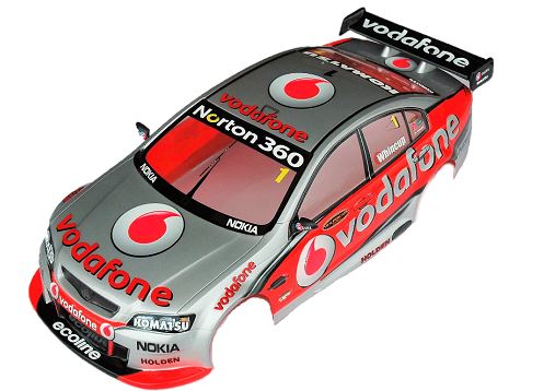 1/10 scale Body -  2011 Holden VE Commodore V8 Supercars 'Jamie Whincup' 888 Racing