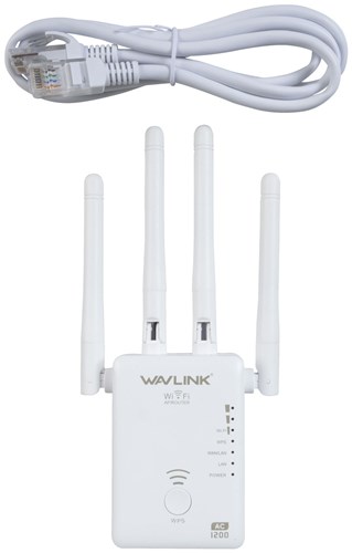 Wavlink AC1200 Dual Band Wi-Fi Access Point / Range Extender