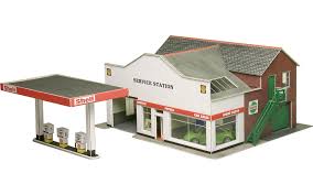 Metcalfe OO/HO Service Station PO281