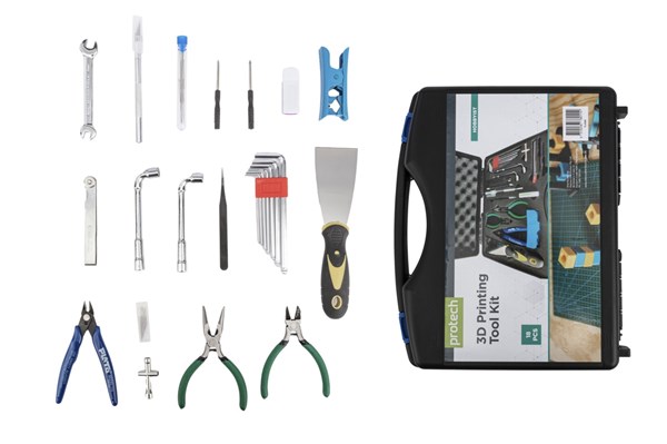 PROTECH 3D PRINTING TOOLKIT 18 PC