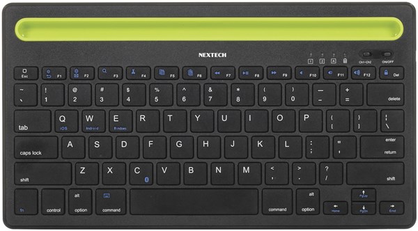 Bluetooth® Media Keyboard with Holder