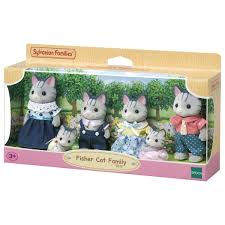 Sylvanian Families 5812 -   Fisher Cat family