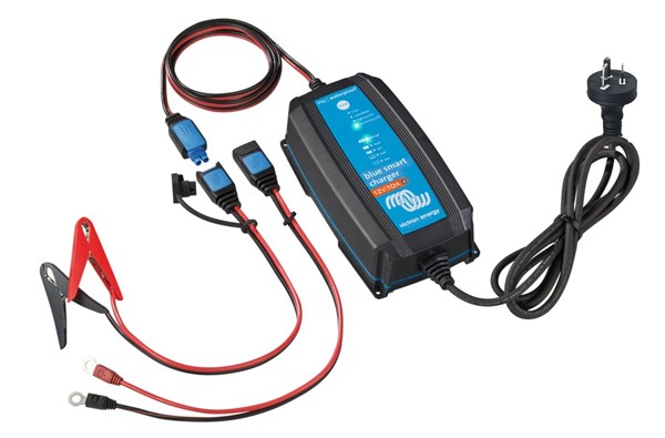 Victron Professional IP65 Blue Smart Charger 12V 10A with Bluetooth and DC Connector