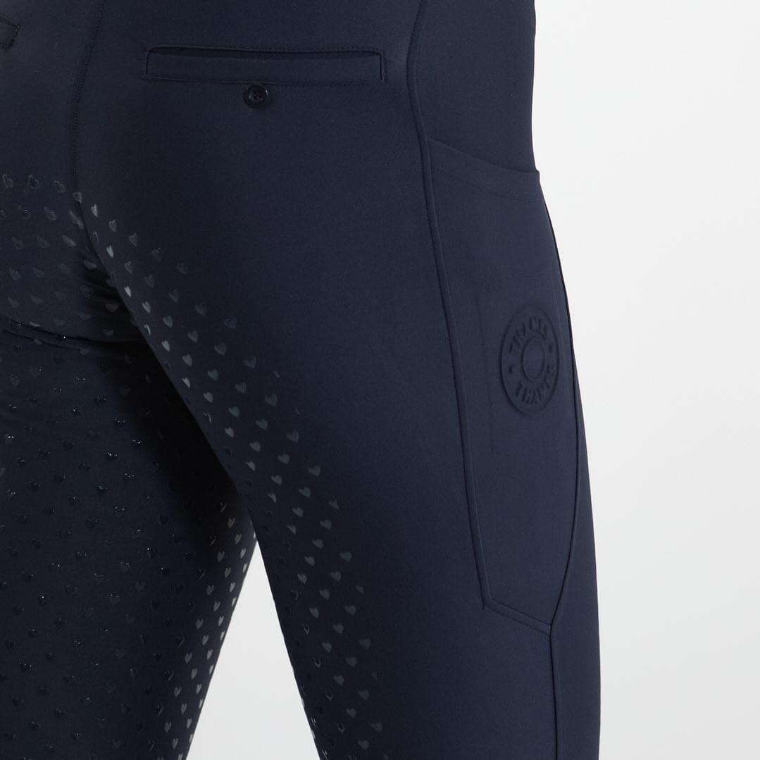 Thames Henley Riding Tights - Navy L