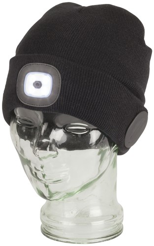 Beanie with bluetooth speakers & torch - Was $41.90 - Now $14.90